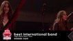 NME Awards 2014 - Haim Accept Best International Band