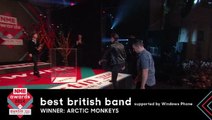 Arctic Monkeys Accept NME Award For Best British Band