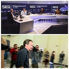 El autozasca de Pablo Iglesias... ¡En su línea de demagogia barata!