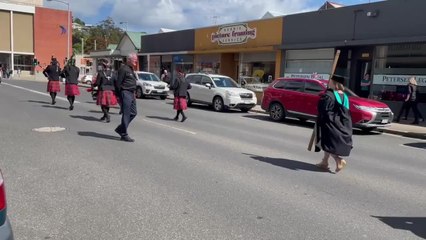 UTAS Graduation Parade Burnie 2021