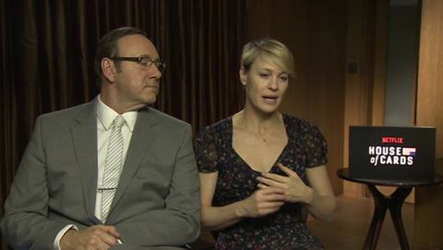 House Of Cards: Kevin Spacey, Robin Wright Talk Season Three, Pussy Riot And Politics