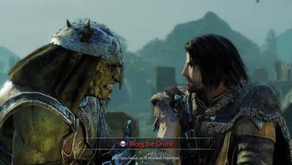 Middle-earth: Shadow of Mordor - Nemesis System Power Struggles Video