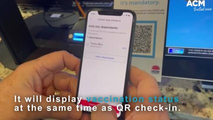 Trials of the Services NSW 'digital vaccine certificate' is rolling out in four cities | October, 2021 | ACM