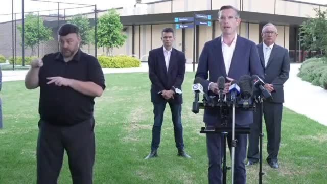 NSW Premier Dominic Perrottet's press conference | January 16, 2022 | Newcastle Herald