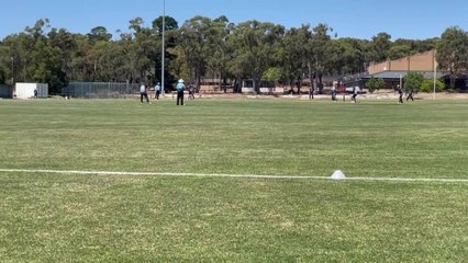 Jarrod Burns highlights vs North Ballarat
