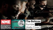 The Bohicas Cover Kelis' 'Rumble' - NME Basement Session