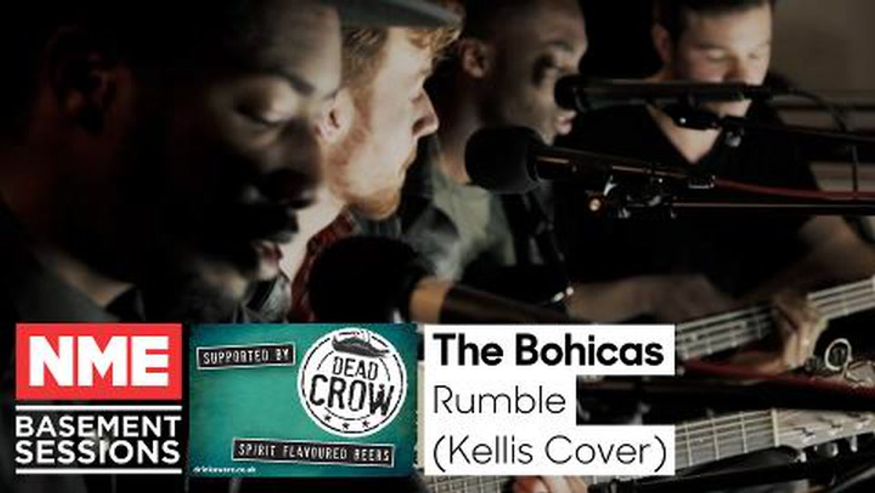 The Bohicas Cover Kelis' 'Rumble' - NME Basement Session