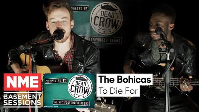 The Bohicas Play 'To Die For' In NME Basement Session