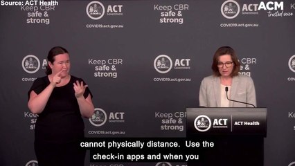 ACT records seven new cases on Wednesday - ACT Rachel Stephen-Smith COVID-19 Press Conference | December 15, 2021 | ACM
