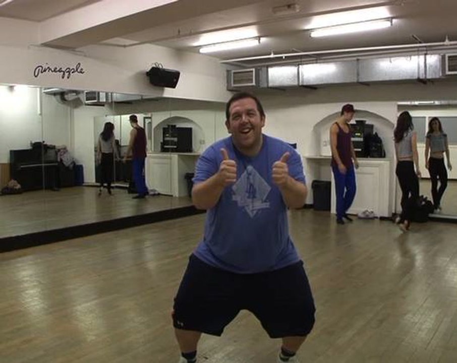 Cuban Fury: Dance Training Feature