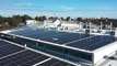 Solar panels at John Hunter Hospital | December 2021 | Newcastle Herald