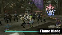 Dynasty Warriors 8 Empires - Flame Blade Weapon Trailer