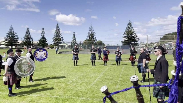 Burnie Highland Pipe Band celebrates 80th anniversary