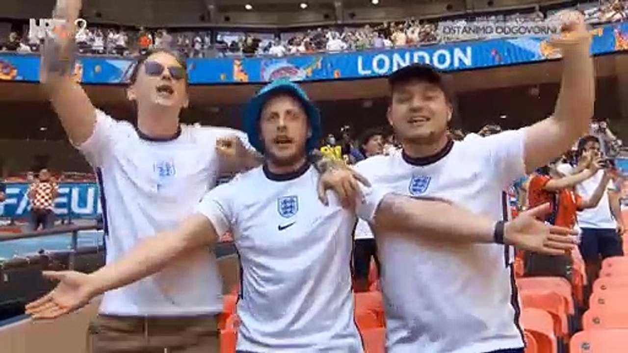 Hrvatska Engleska Euro 2020
