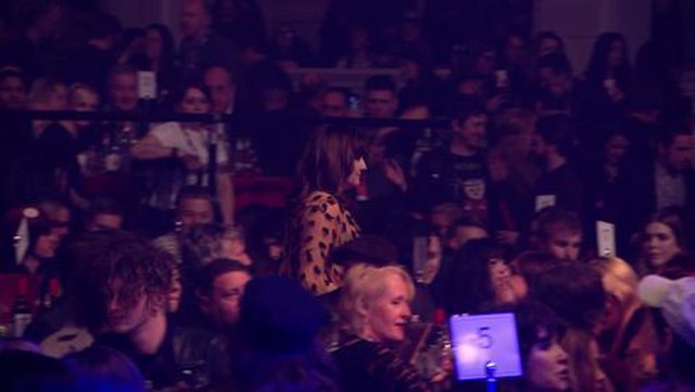 NME Awards 2015 With Austin, Texas: Viv Albertine Wins Award For Book Of The Year