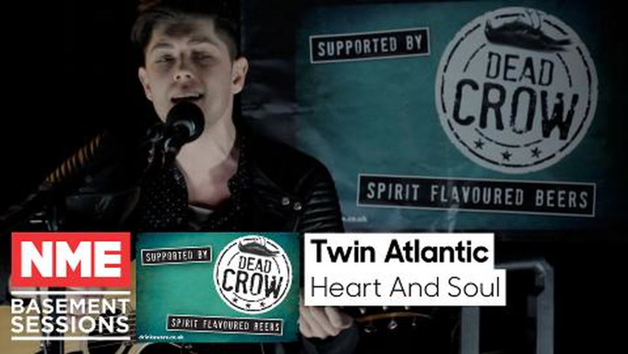 Twin Atlantic Play 'Heart And Soul' - NME Basement Session