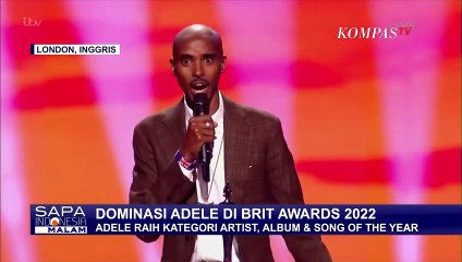 Adele Sabet Penghargaan Song Of The Year & Artist Of The Year di ajang Brit Awards 2022!