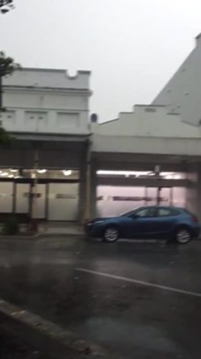 Maitland storm