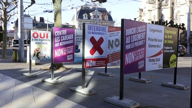 Suíços votam em referendo proibição da publicidade ao tabaco