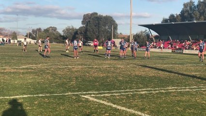 Area News Black and Whites vs Yenda