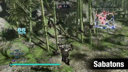 Dynasty Warriors 8 Empires - Sabatons Weapon Trailer