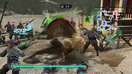 Dynasty Warriors 8 Empires - Stele Weapon Trailer