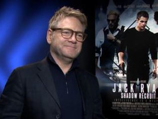 Jack Ryan: Shadow Recruit: Exclusive Interview with Kenn...