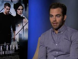 Jack Ryan: Shadow Recruit: Exclusive Interview With Chri...