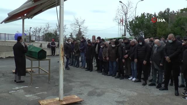 Büyükçekmece'de esrarengiz kazıda cesedine ulaşılan Murat Kartal son yolculuğuna uğurlandı