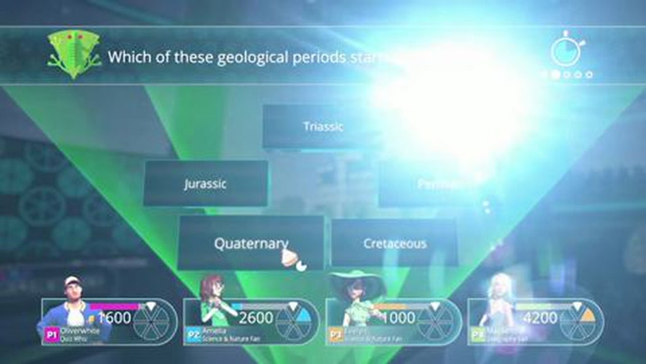Trivial Pursuit Live! - Launch Trailer