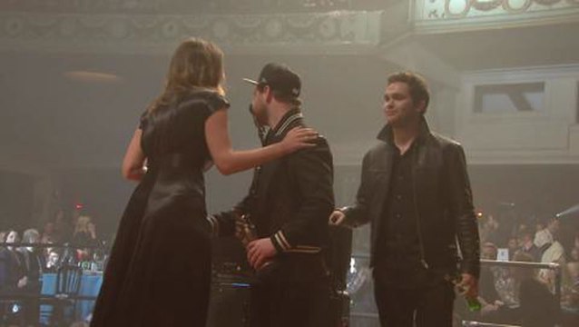 NME Awards 2015 With Austin, Texas: Royal Blood Accept Award For Best Live Band