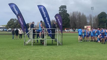 NWFL reserves grand final presentation ceremony - The Advocate - September 2021