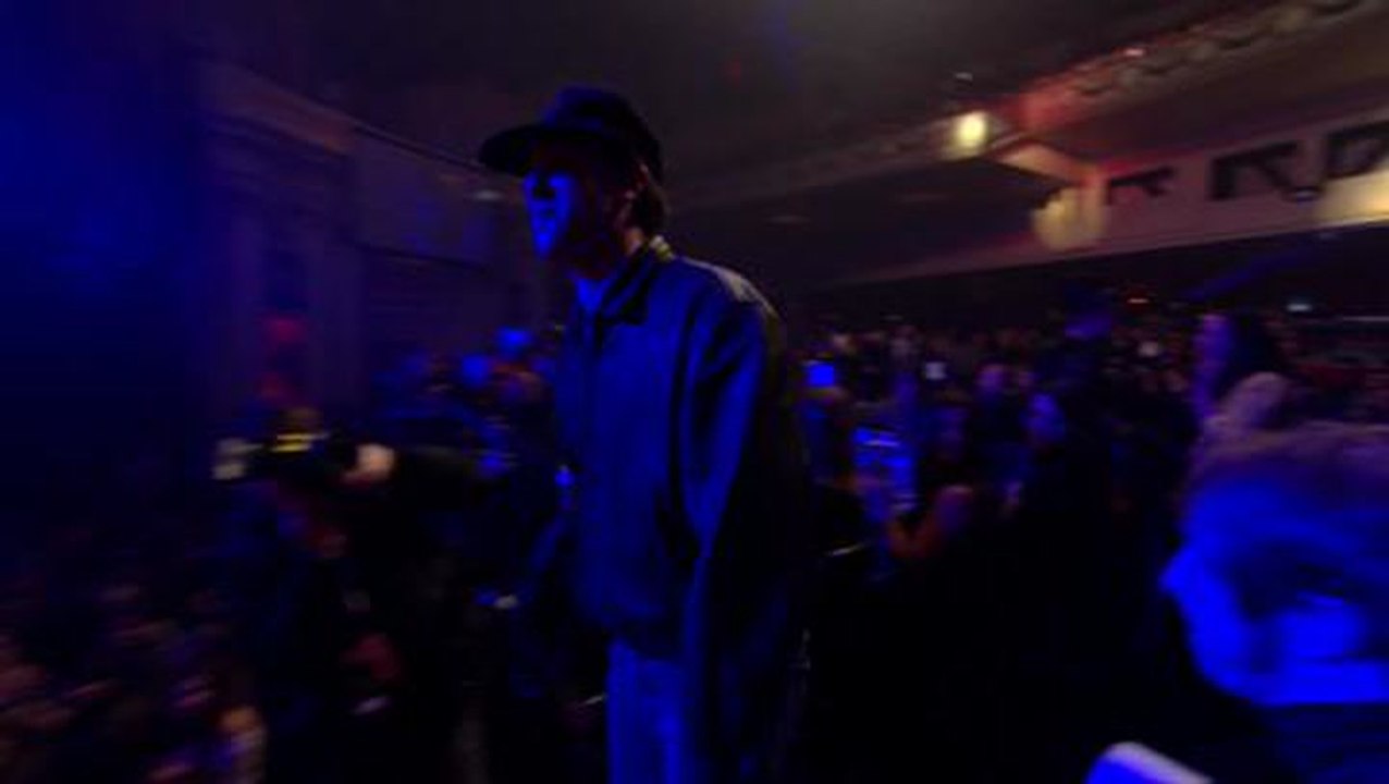 NME Awards 2015 With Austin, Texas: Jamie T Accepts Award For Best Track