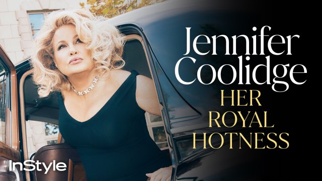 Jennifer Coolidge On What Makes Her Feel Sexy | InStyle Cover Shoot | Behind the Scenes