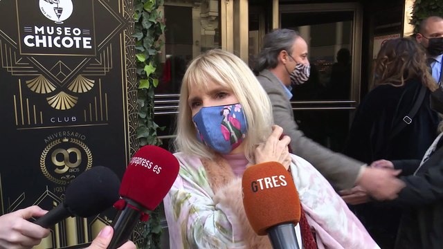 Eugenia Martínez de Irujo habla por primera vez de Manuel Vega, el novio de su hija Tana Rivera. Gtres