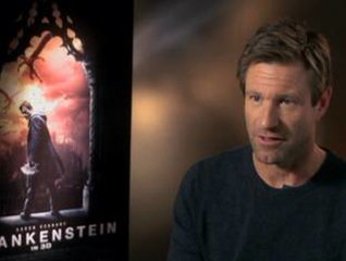 I, Frankenstein: Exclusive Interview With Aaron Eckhart