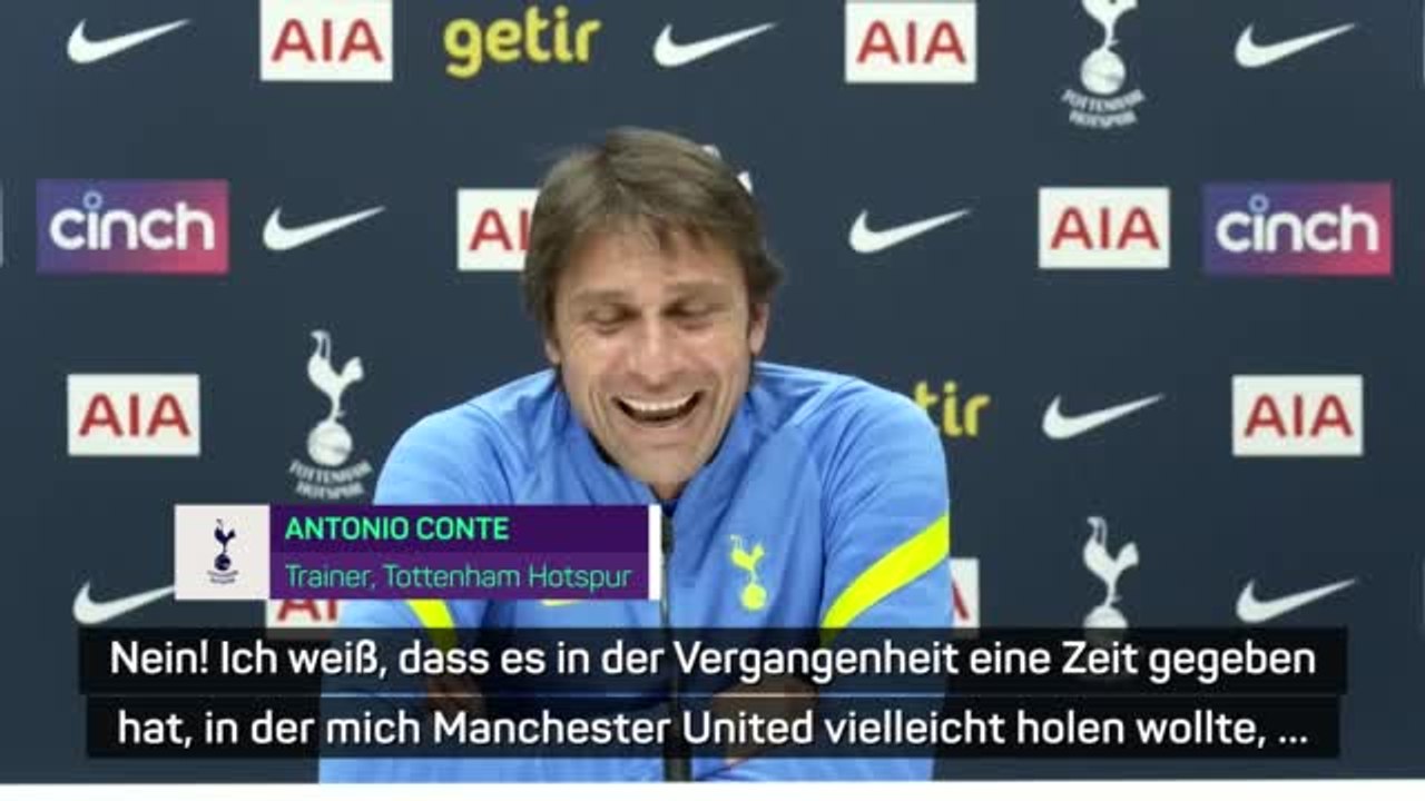 Conte verrät: “Manchester United wollte mich”