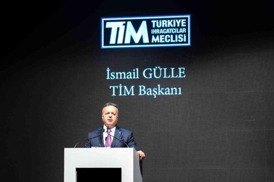 TİM Başkanı Gülle: 250 milyar dolarlık hedefin 25 milyar dolarını hazır giyim sektörü yapabilir