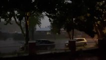 Storm in Central Wagga, footage by Daisy Huntly | January 5 2022 | The Daily Advertiser