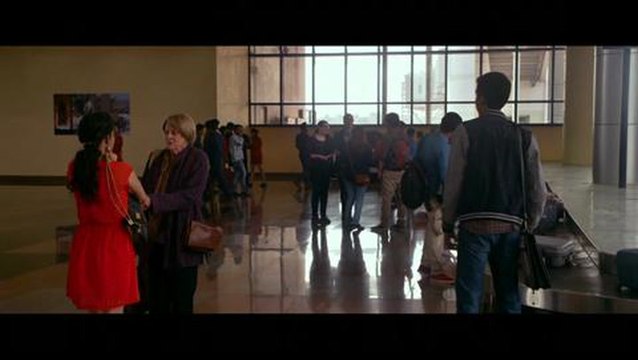 The Second Best Exotic Marigold Hotel Clip - Airport