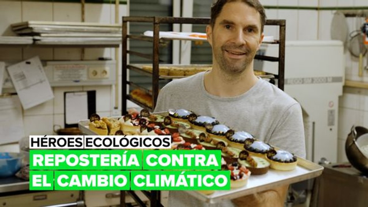 Héroes ecológicos: repostería contra el cambio climático