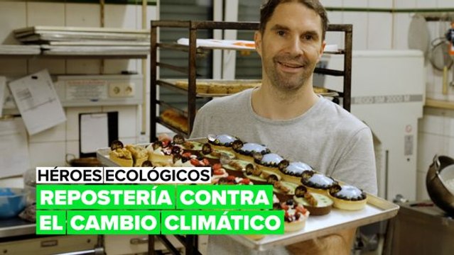Héroes ecológicos: repostería contra el cambio climático