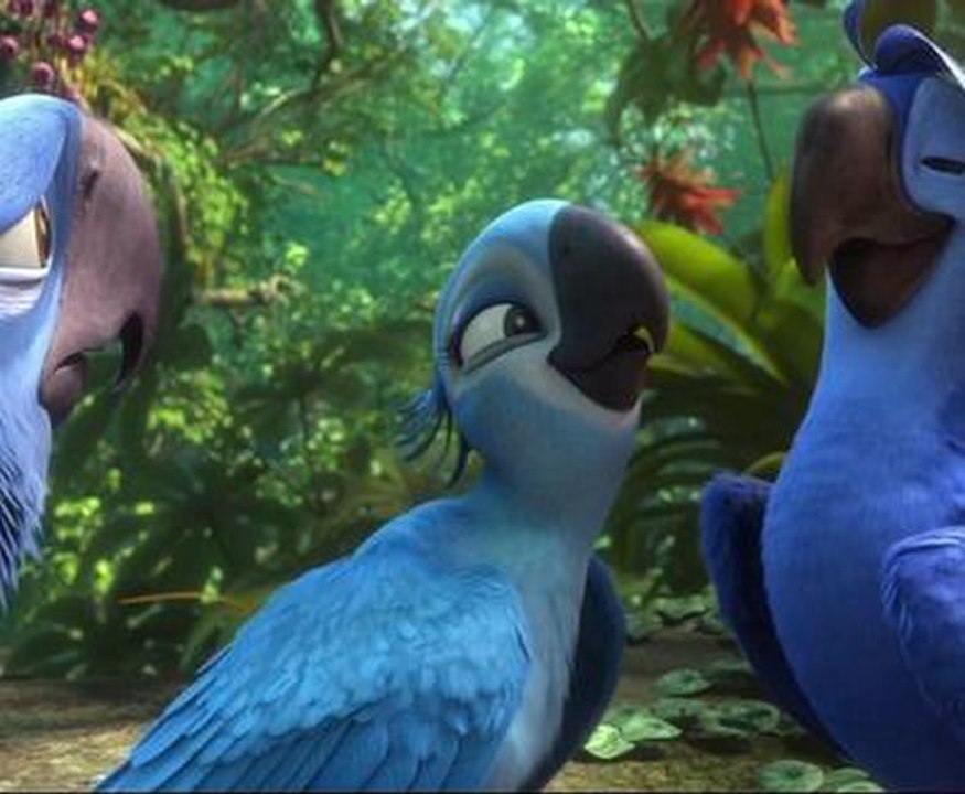 Rio 2 3D - Trailer 3 - video Dailymotion
