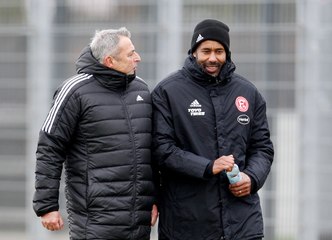 Neuer Fortuna-Trainer Thioune: "Bin nicht gekommen, um mich neu zu erfinden"