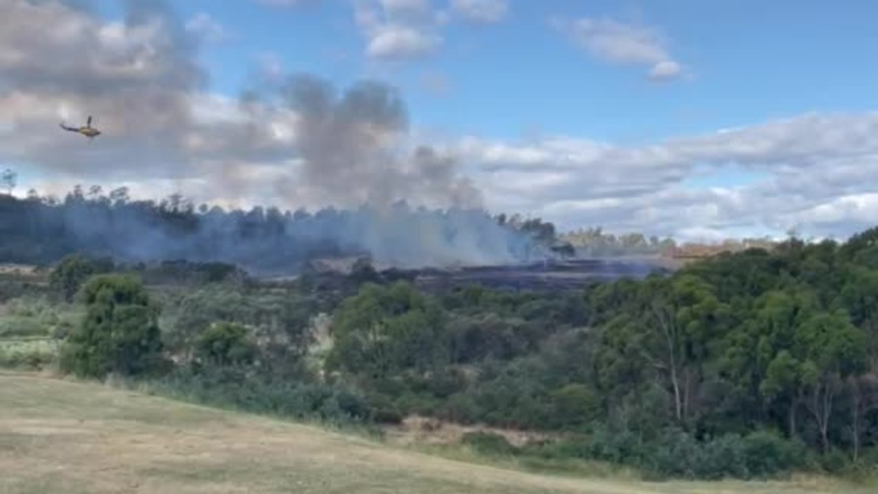 Fires at Mayfield