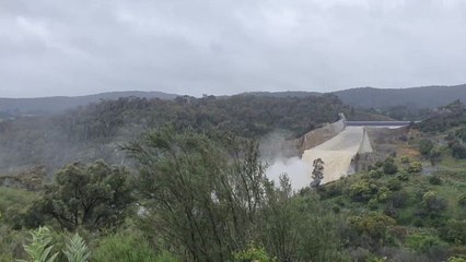 Googong Dam overflows - November 2021 - Canberra Times