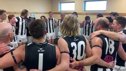 Devonport players following their win over Ulverstone - August, 2021 - The Advocate