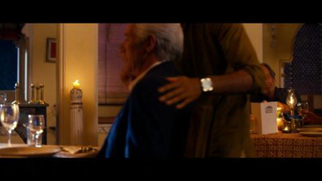 The Second Best Exotic Marigold Hotel Clip - Dinner