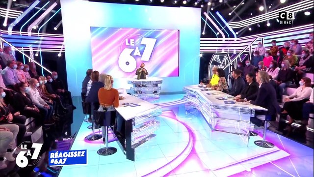 Valérie Bénaïm raconte sa longue brouille avec Laurent Fontaine dans Touche pas à mon poste - C8