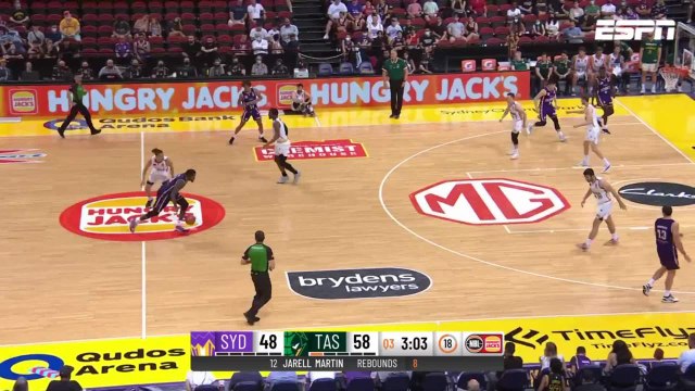 Sydney Kings vs. Tasmania JackJumpers - Game Highlights | 22 December 2021 | The Examiner